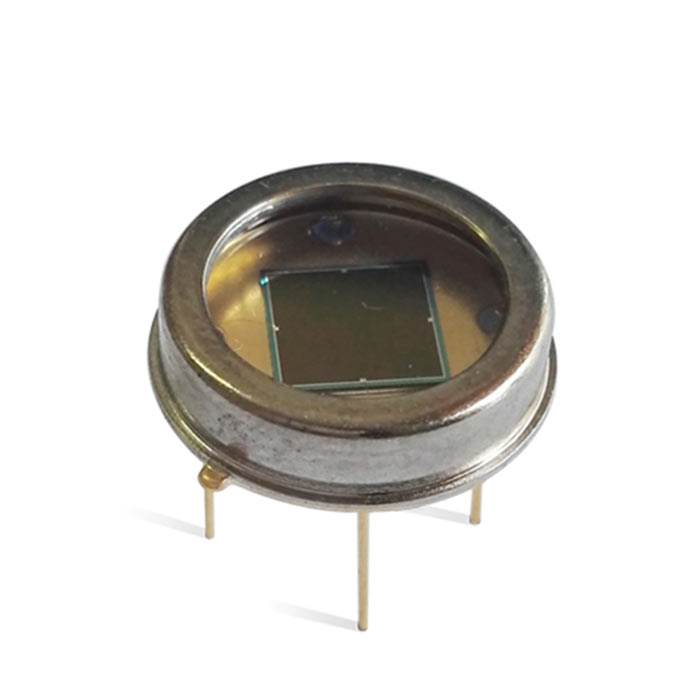 400nm~1100nm 6mm Silicon PIN الثنائي الضوئيTO8 Can package